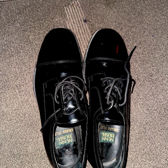 Hunn bush leather dress shoes frontally 150$ - Picture 1 of 6